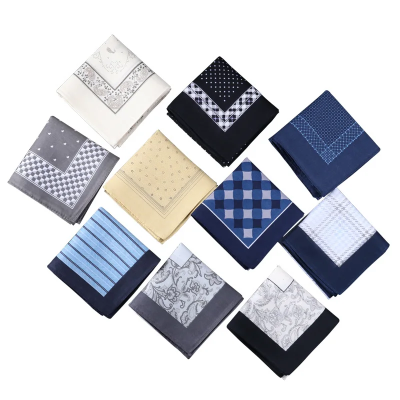 43x43cm Striped Lattice Men's Cotton Handkerchief Wedding Gift Strong Water Absorption Napkin Zakdoek Bandana Leisure Harajuku
43x43cm Striped Lattice Men's Cotton Handkerchief Wedding Gift Strong Water Absorption Napkin Zakdoek Bandana Leisure Harajuku
