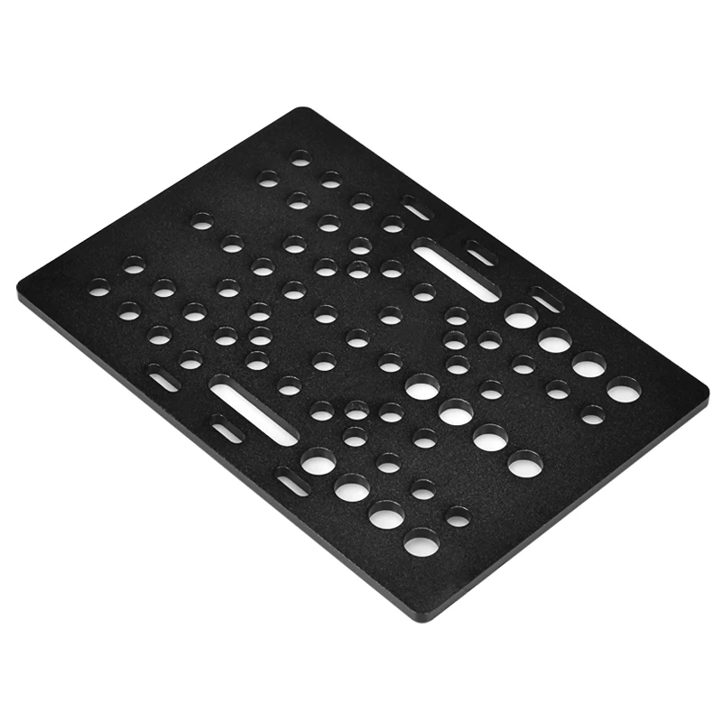 Openbuilds CNC machine parts Openbuilds CNC vlot universal plate aluminum Gantry Plate V Slot Aluminium Linear Extrusion
Openbuilds CNC machine parts Openbuilds CNC vlot universal plate aluminum Gantry Plate V Slot Aluminium Linear Extrusion