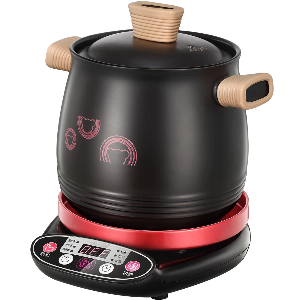 Электрическая кастрюля для тушения Bear 3L|electric slow cooker|slow cookerelectric stew pot |