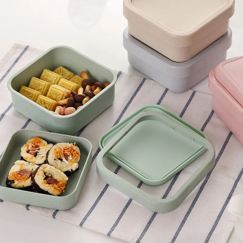 Multi-function Microwave Lunch Box Bamboo Fiber Health Material Double-layer Food Storage Container Outdoor Picnic Student
Multi-function Microwave Lunch Box Bamboo Fiber Health Material Double-layer Food Storage Container Outdoor Picnic Student
