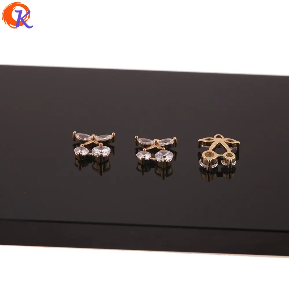 Cordial Design 20Pcs 12*14MM Jewelry Accessories/DIY Earrings Making/Genuine Gold Plating/CZ Pendant/Hand Made/Earring Findings
Cordial Design 20Pcs 12*14MM Jewelry Accessories/DIY Earrings Making/Genuine Gold Plating/CZ Pendant/Hand Made/Earring Findings