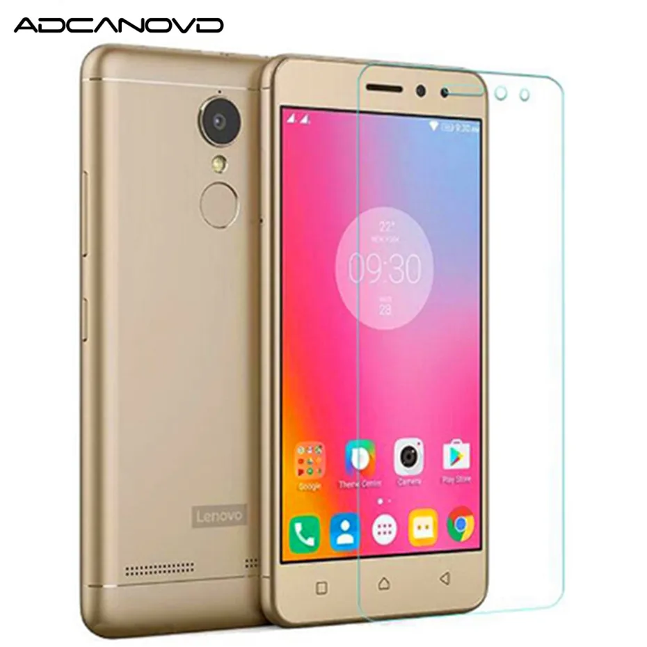 Защита экрана для lenovo k6 power защитная пленка 2.5d 9h ультратонкое закаленное стекло