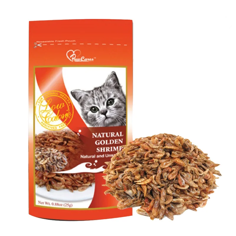 Cat snack dried small shrimps Nutrition Energy training reward for Cat Kitten Pet Cat Products supplement Calcium
Cat snack dried small shrimps Nutrition Energy training reward for Cat Kitten Pet Cat Products supplement Calcium