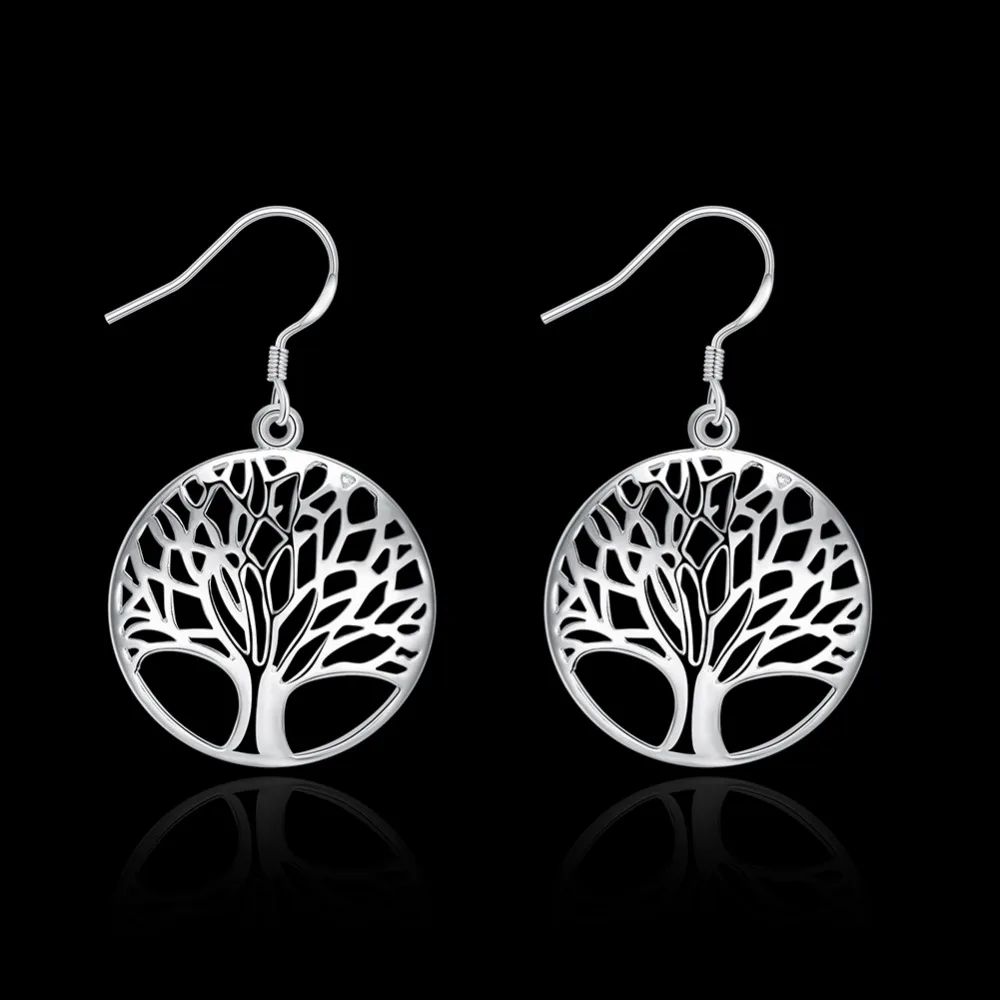New Arrival Hollow Tree Shape 925 Sterling Silver Pendant Earrings For Women Party Jewelry Accessories Wholesale
New Arrival Hollow Tree Shape 925 Sterling Silver Pendant Earrings For Women Party Jewelry Accessories Wholesale