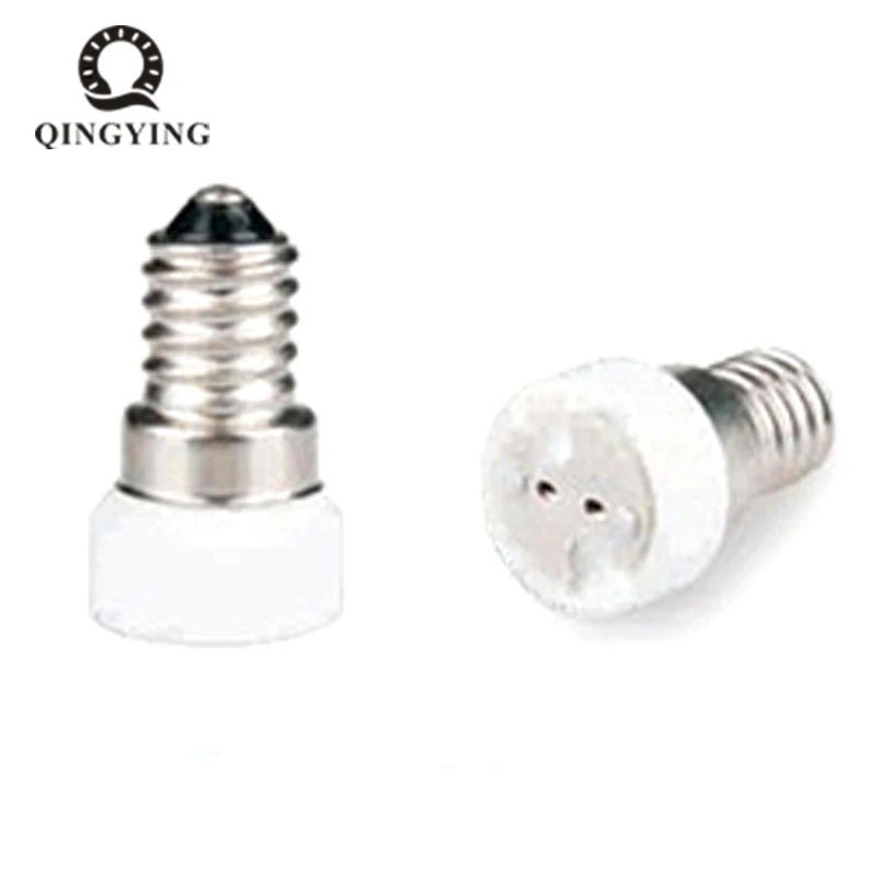 1pcs E14 to MR16 G4 GU5.3 Extension lamp Base Conveter E14-MR16 Holder Socket Fireproof Material For LED Bulb Adapter Conversion
1pcs E14 to MR16 G4 GU5.3 Extension lamp Base Conveter E14-MR16 Holder Socket Fireproof Material For LED Bulb Adapter Conversion