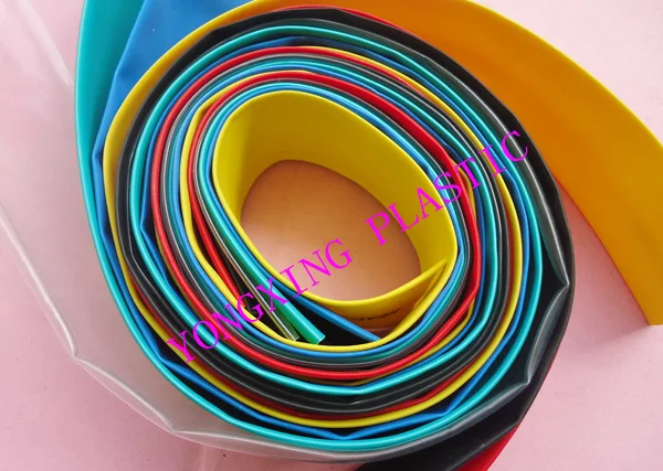 7Meter/set 10mm 7color one size heat shrink tubing red yellow blue green black transparent white each 1 meter shrink ratio 2:1
7Meter/set 10mm 7color one size heat shrink tubing red yellow blue green black transparent white each 1 meter shrink ratio 2:1