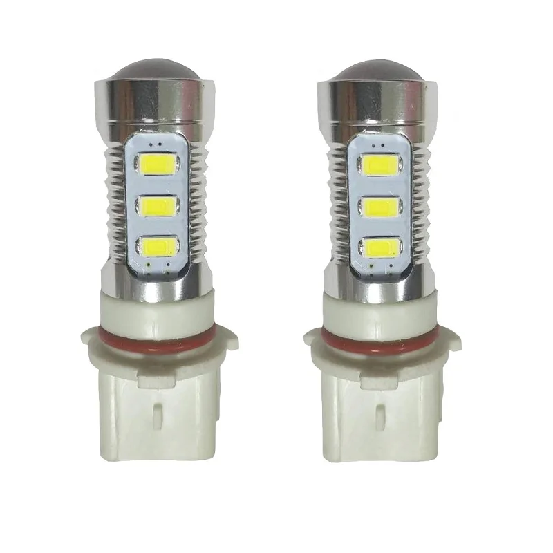 

LED bulb P13 16W 12x 5630 SMD+2 x CREE XP-E LED 1500lm 6500K White Light LED for Foglight Headlamp (DC12~24V) LED bulb tube