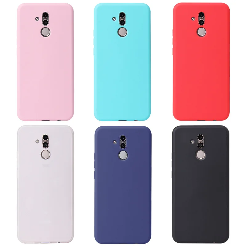Чехол для Huawei Mate 20 чехол Mate20 Lite Мягкая силиконовая задняя крышка телефона mate