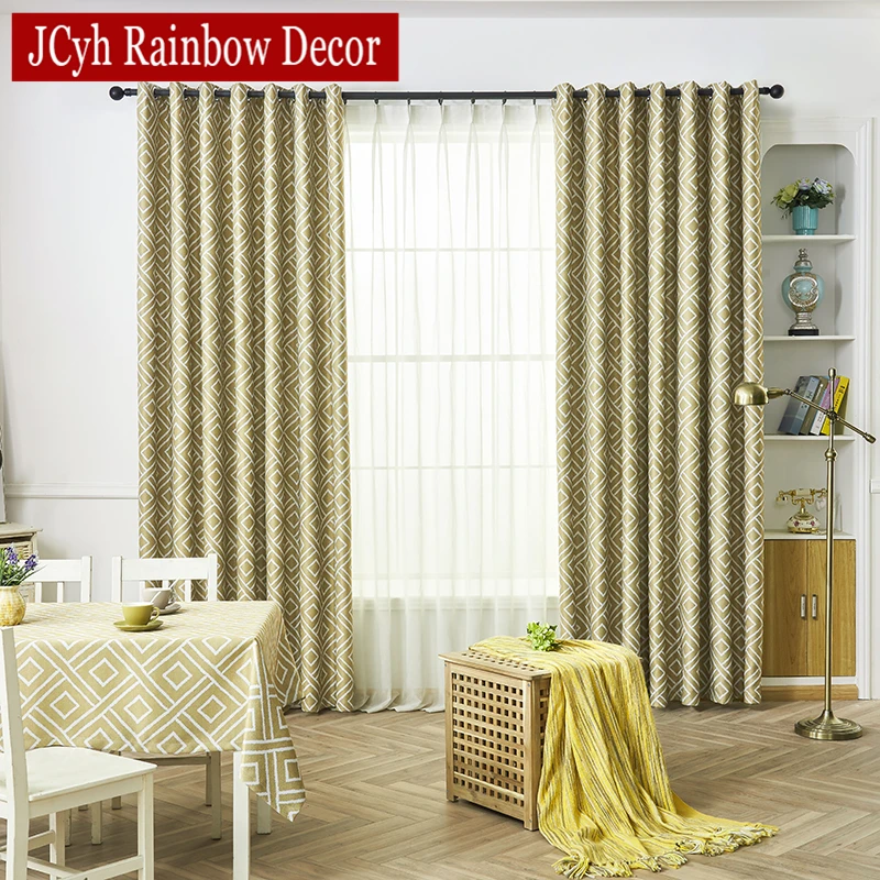 Modern Geometric Blackout Curtains For Living Room Curtains For Bedroom Window Treatment Drapes Tende Cortinas Dormitorio
Modern Geometric Blackout Curtains For Living Room Curtains For Bedroom Window Treatment Drapes Tende Cortinas Dormitorio