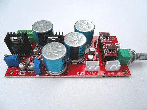Reference "music fax" circuit design OP275 Fever-class op amp Preamplifier board LF353+LM317+LM337 Servo power supply
Reference "music fax" circuit design OP275 Fever-class op amp Preamplifier board LF353+LM317+LM337 Servo power supply
