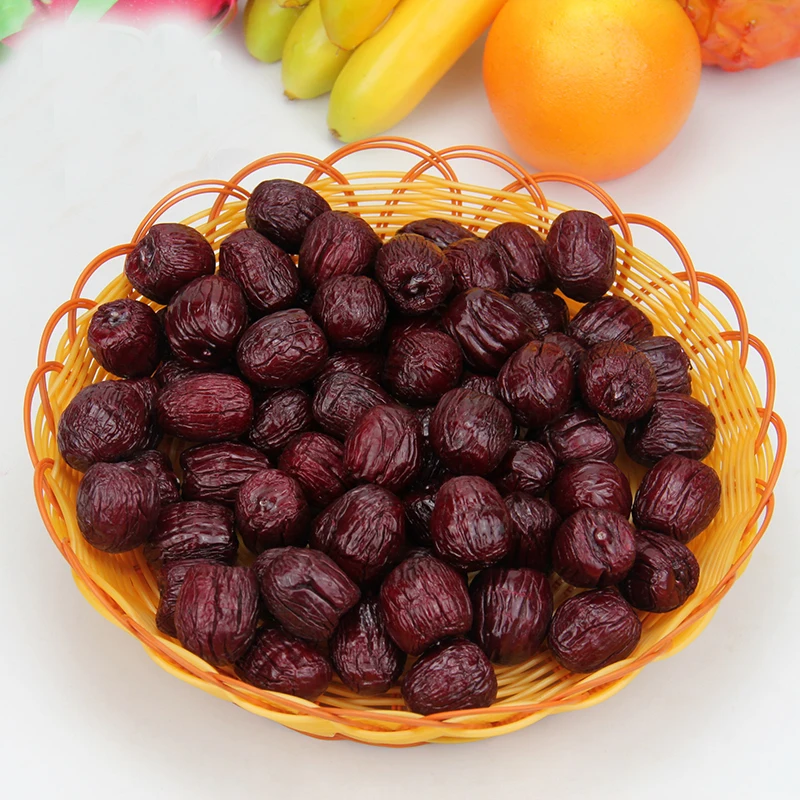 Имитация jujube 050 имитация сушеных фруктов модель/украшение окна|Искусственные