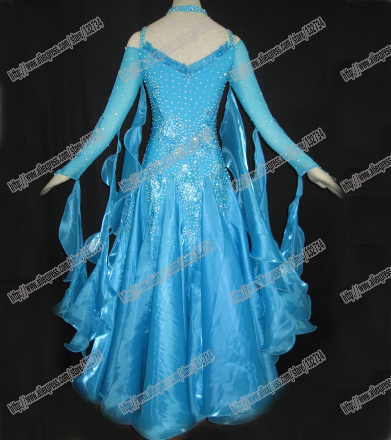 Ballroom Standard Dance Dress,Waltz Competition Women Ballroom Dance Dress Modern Waltz Tango Smooth Ballroom Dress B-231
Ballroom Standard Dance Dress,Waltz Competition Women Ballroom Dance Dress Modern Waltz Tango Smooth Ballroom Dress B-231