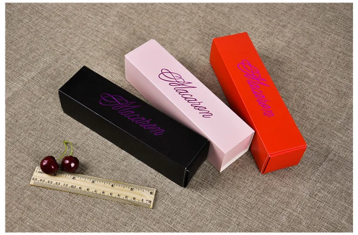 100pcs Macaron Packaging Wedding Candy Favors Gift Laser Paper Boxes 6 Grids Chocolates Cookie Cake Package Box wen4796
100pcs Macaron Packaging Wedding Candy Favors Gift Laser Paper Boxes 6 Grids Chocolates Cookie Cake Package Box wen4796