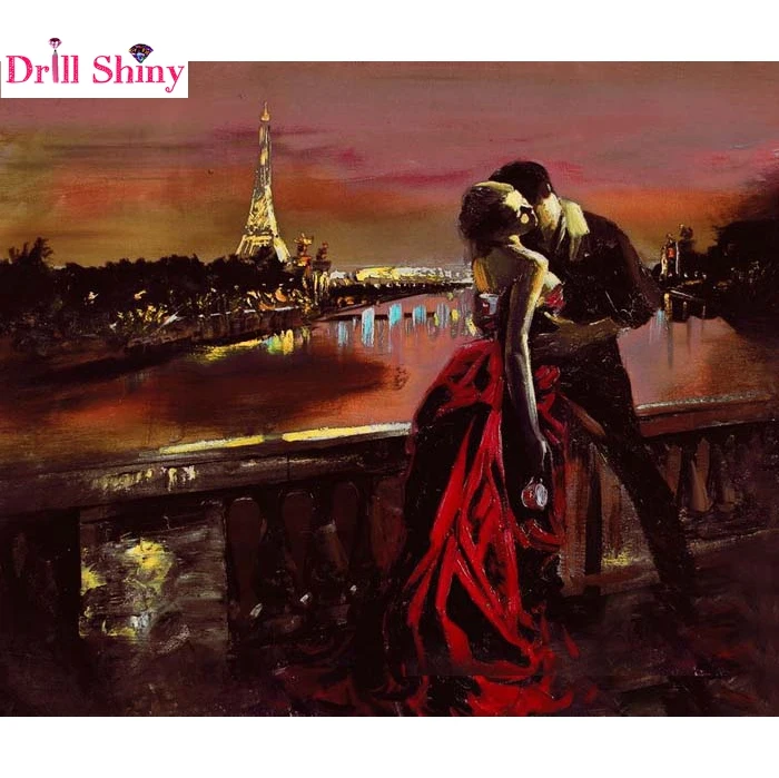 DIY 5D Full Drill Diamond Painting Romantic Paris love City of Light Religion Diamond Embroidery Cross Stitch wall sticker gifts
DIY 5D Full Drill Diamond Painting Romantic Paris love City of Light Religion Diamond Embroidery Cross Stitch wall sticker gifts