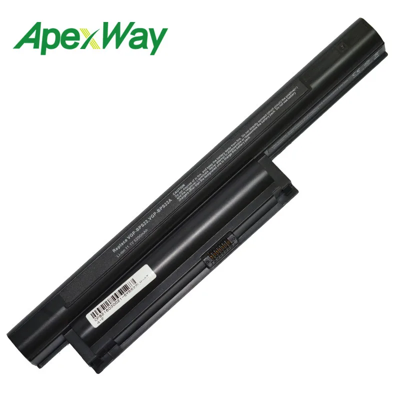 4400mAh Battery for Sony VAIO VGP-BPS22 VGP-BPS22a VPC-EA VPC-EB VPC-EC VPC-EE VPC-EF PCG Series VPC-E1Z1E VPCEB1M0E VPCEA46FG/B
4400mAh Battery for Sony VAIO VGP-BPS22 VGP-BPS22a VPC-EA VPC-EB VPC-EC VPC-EE VPC-EF PCG Series VPC-E1Z1E VPCEB1M0E VPCEA46FG/B