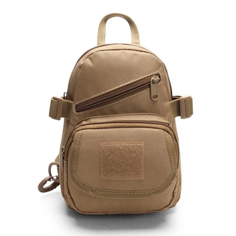 High Quality Men Nylon Messenger Chest Bags MOLLE Shoulder Cross Body Bag Rider Military Assualt Sling Rucksack Back Day Pack
High Quality Men Nylon Messenger Chest Bags MOLLE Shoulder Cross Body Bag Rider Military Assualt Sling Rucksack Back Day Pack