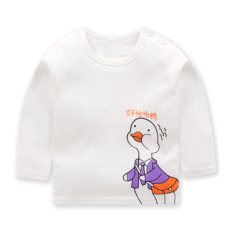 Hot Selling Baby Boy Spring Autumn Clothes Girl Fashion Undercoat Kids Tops | Детская одежда и обувь