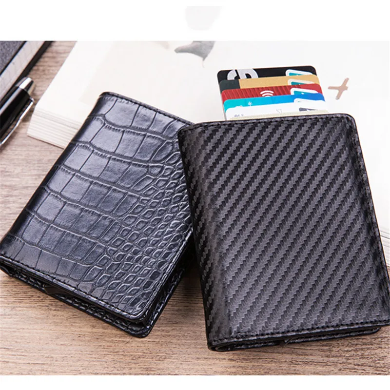 2021 RFID Card Wallet For Travel Multifunction Credit Card Holder Single Box Luxury Business Card Wallet For Men & Women
2021 RFID Card Wallet For Travel Multifunction Credit Card Holder Single Box Luxury Business Card Wallet For Men & Women