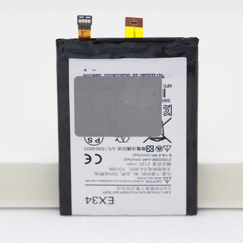 10pcs EX34 internal Phone Battery For Motorola Moto X XT1052 XT1053 XT1055 XT1056 XT1058 XT1060 XT912A Mobile Battery 2120mAh
10pcs EX34 internal Phone Battery For Motorola Moto X XT1052 XT1053 XT1055 XT1056 XT1058 XT1060 XT912A Mobile Battery 2120mAh