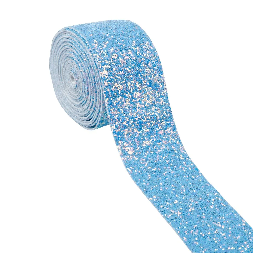 1yard 2'' 50mm Chic Chunky Glitter Ribbon Blingbling Fabric Ribbon DIY Hair bows Material Sewing Accessories Handmade Crafts
1yard 2'' 50mm Chic Chunky Glitter Ribbon Blingbling Fabric Ribbon DIY Hair bows Material Sewing Accessories Handmade Crafts