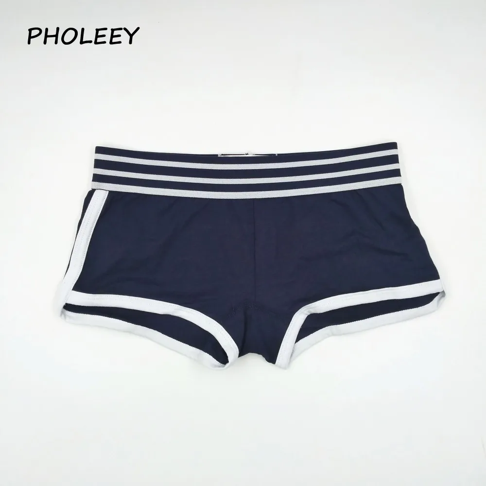 Женские ультрамягкие трусы PHOLEEY нижнее белье для фитнеса на осень и зиму P17166|hot