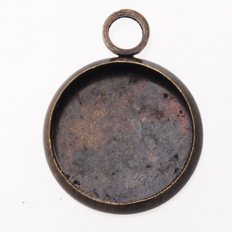 Silver Round Pendant Tray, Necklace Pendant Settings, 10 mm Round Bezel Pendant Blanks for Glass Cabochon, 50 pcs-C1947
Silver Round Pendant Tray, Necklace Pendant Settings, 10 mm Round Bezel Pendant Blanks for Glass Cabochon, 50 pcs-C1947