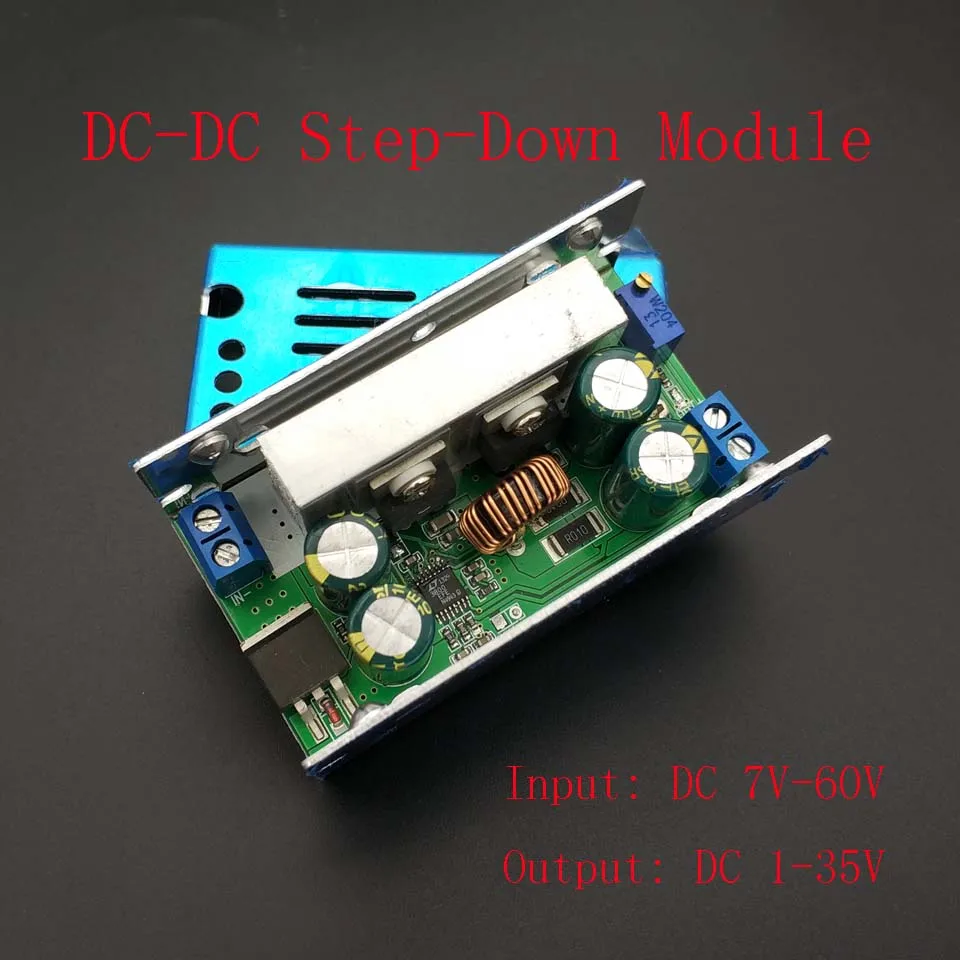DC-DC Step Down Converter Buck Module 15A 200W Adjustable 60V48V Adjustable Voltage Stabilized Synchronous Rectification
DC-DC Step Down Converter Buck Module 15A 200W Adjustable 60V48V Adjustable Voltage Stabilized Synchronous Rectification