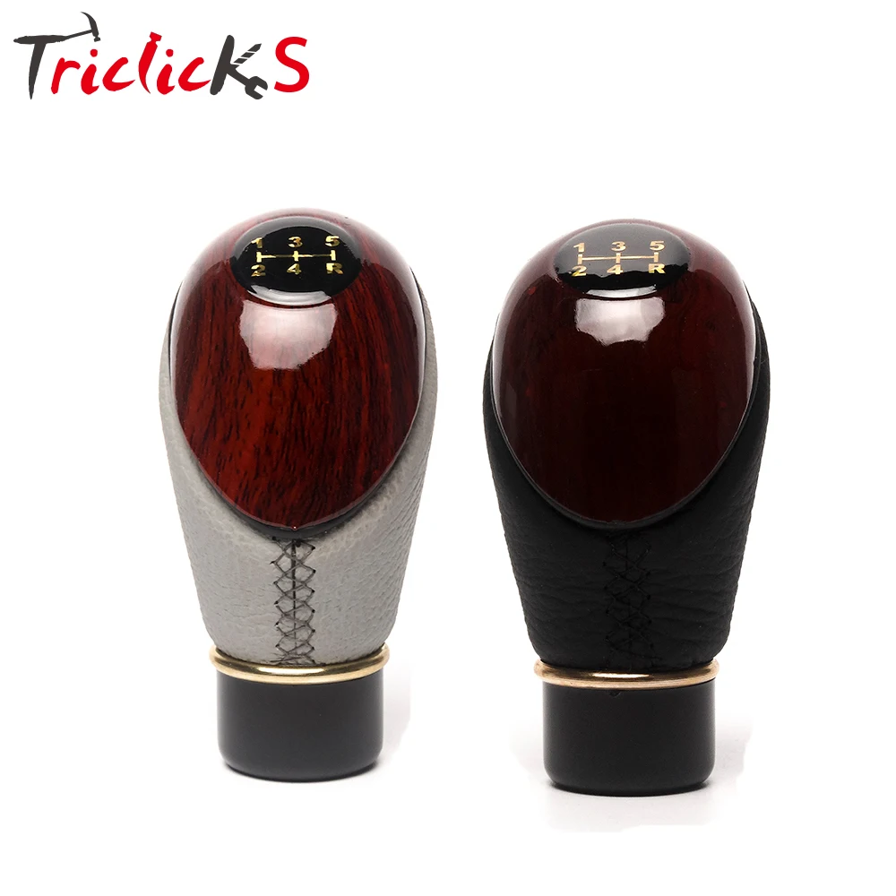 Triclicks Car SUV Manual 5 Speed Gear Stick Shift Knob Cover Handle Shifter Lever Mahogany Universal Black Grey Gear Shift Knobs
Triclicks Car SUV Manual 5 Speed Gear Stick Shift Knob Cover Handle Shifter Lever Mahogany Universal Black Grey Gear Shift Knobs