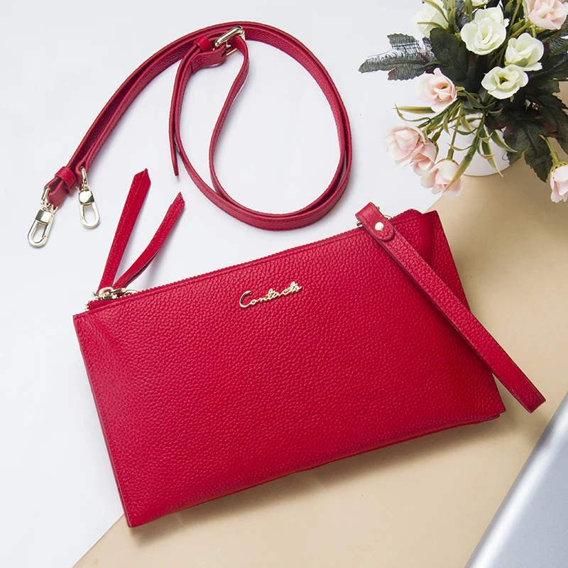 Fashion Long Woman Purse Brand Designer Female Wallet Clutch Genuine Leather Ladies Purses Women's Card Holder Wallets Phone Bag
Fashion Long Woman Purse Brand Designer Female Wallet Clutch Genuine Leather Ladies Purses Women's Card Holder Wallets Phone Bag