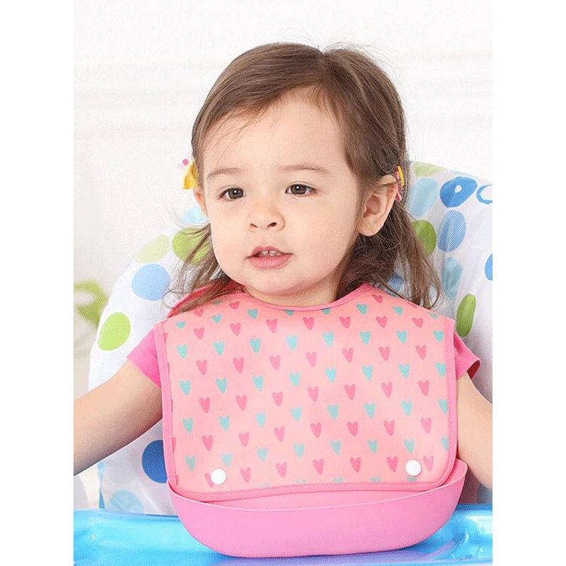 3PCS Waterproof Detachable Silicone Baby Bib Boys Girls Bandana Bib Splicing Cotton Silicone Toddler Food Bibs Newborn Stuff
3PCS Waterproof Detachable Silicone Baby Bib Boys Girls Bandana Bib Splicing Cotton Silicone Toddler Food Bibs Newborn Stuff
