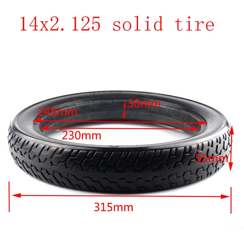 Size 14x2.125 Electric Bicycle Inflation tyre 14 * 2.125 tyre tube fits Many Gas Electric Scooters E-bike 14 inch wheel tire
Size 14x2.125 Electric Bicycle Inflation tyre 14 * 2.125 tyre tube fits Many Gas Electric Scooters E-bike 14 inch wheel tire