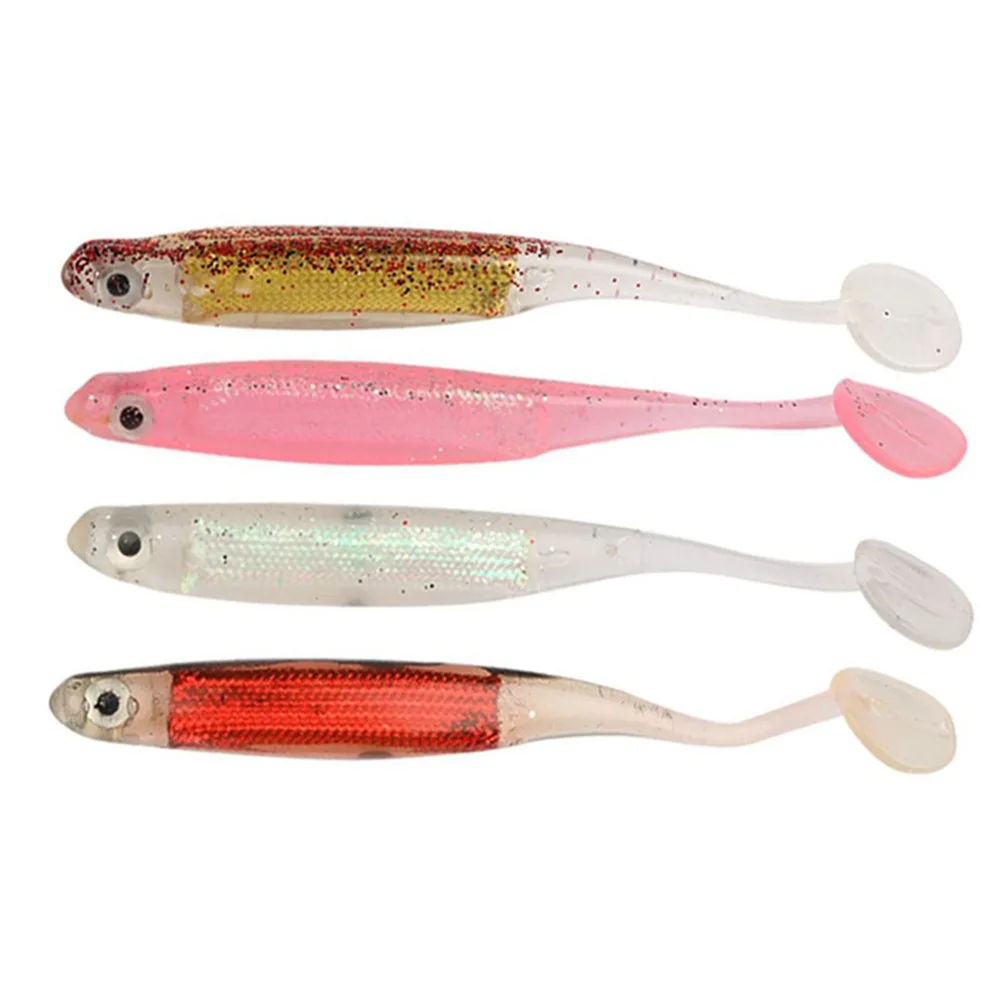 Fishing Lure 4pcs 9cm 5g Carp Wobblers Swimbaits Silicone Soft Baits Fishing Artificial 3D Lifelike Fish lures Warm Lures
Fishing Lure 4pcs 9cm 5g Carp Wobblers Swimbaits Silicone Soft Baits Fishing Artificial 3D Lifelike Fish lures Warm Lures