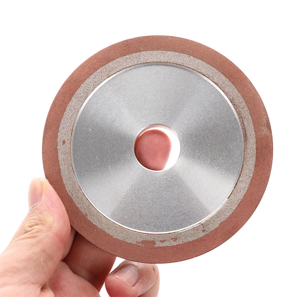

Алмазный полимерный шлифовальный круг 100 мм полимерный пильный диск Вращающийся абразивный инструмент заточка 180 грит шлифовальный круг ре...