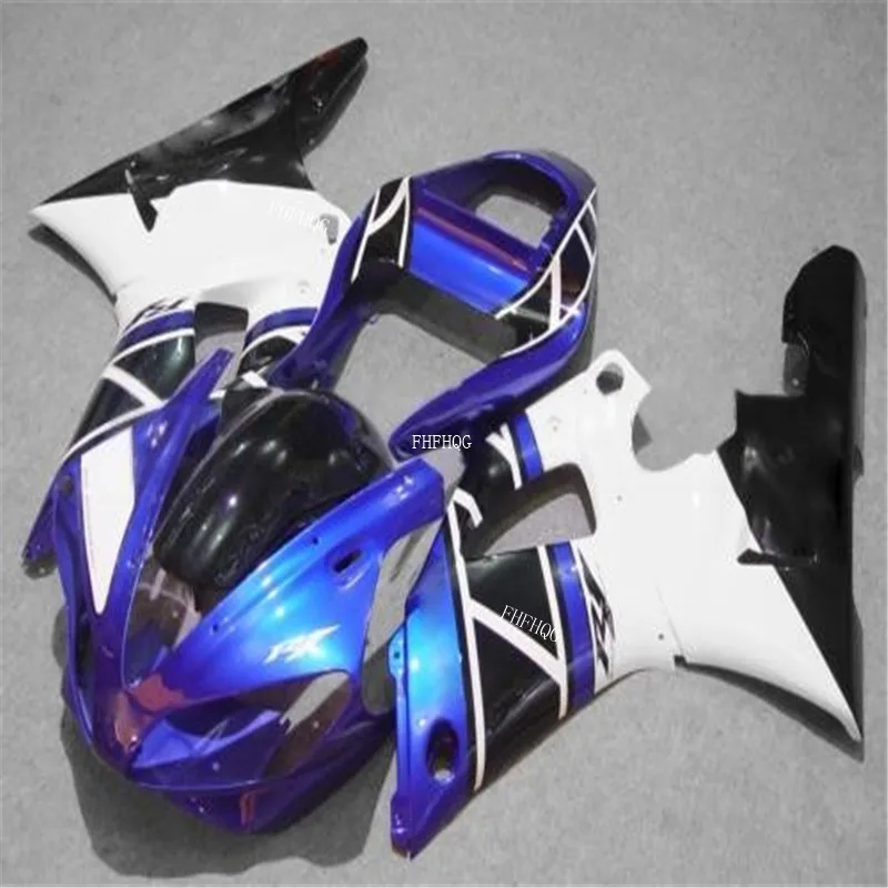 Compression molding motorcycle fairings for Yamaha Blue White YZFR1 2000 2001 fairing kit YZF R1 00 01
Compression molding motorcycle fairings for Yamaha Blue White YZFR1 2000 2001 fairing kit YZF R1 00 01