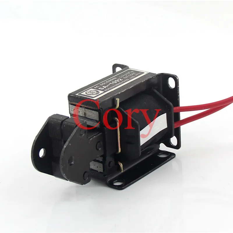 1PC Push Pull Type Frame DC Solenoid Electromagnet Magnet 220V 10mm Stroke 0.6kg
1PC Push Pull Type Frame DC Solenoid Electromagnet Magnet 220V 10mm Stroke 0.6kg