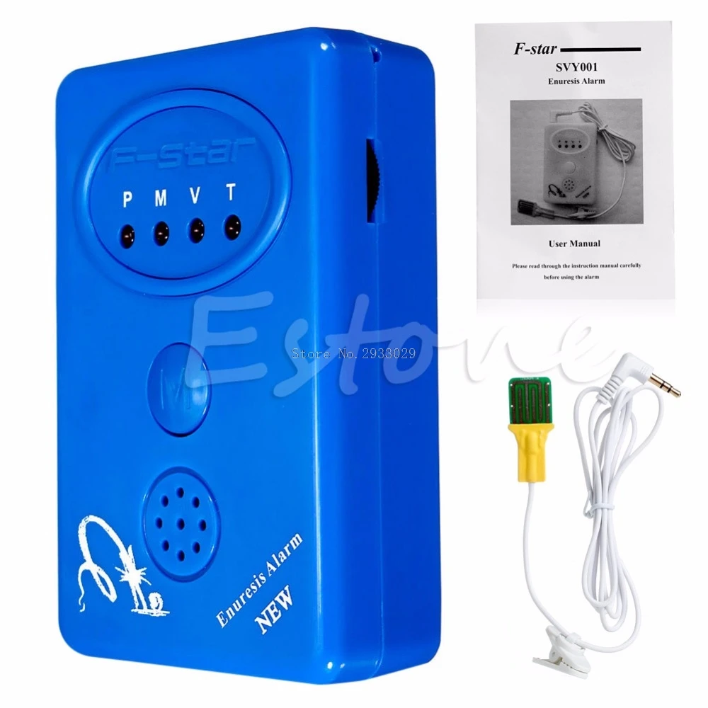Детская Мочалка для сна взрослых + сенсор с синим зажимом B116|wet alarm|sensor sensoralarm sensor |