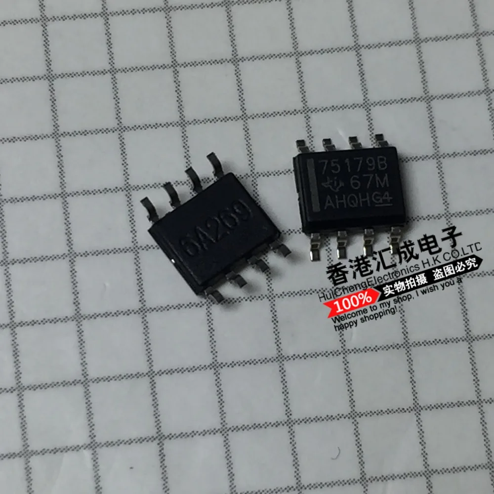 SN75179BDR SN75179B SN75179 SOP8 New Original
SN75179BDR SN75179B SN75179 SOP8 New Original