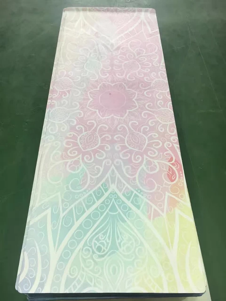 Color flowers pattern suede skin Natural Rubber eco-friendly slip-resistant Hot Yoga best yoga mat Fitness rubber mat
Color flowers pattern suede skin Natural Rubber eco-friendly slip-resistant Hot Yoga best yoga mat Fitness rubber mat