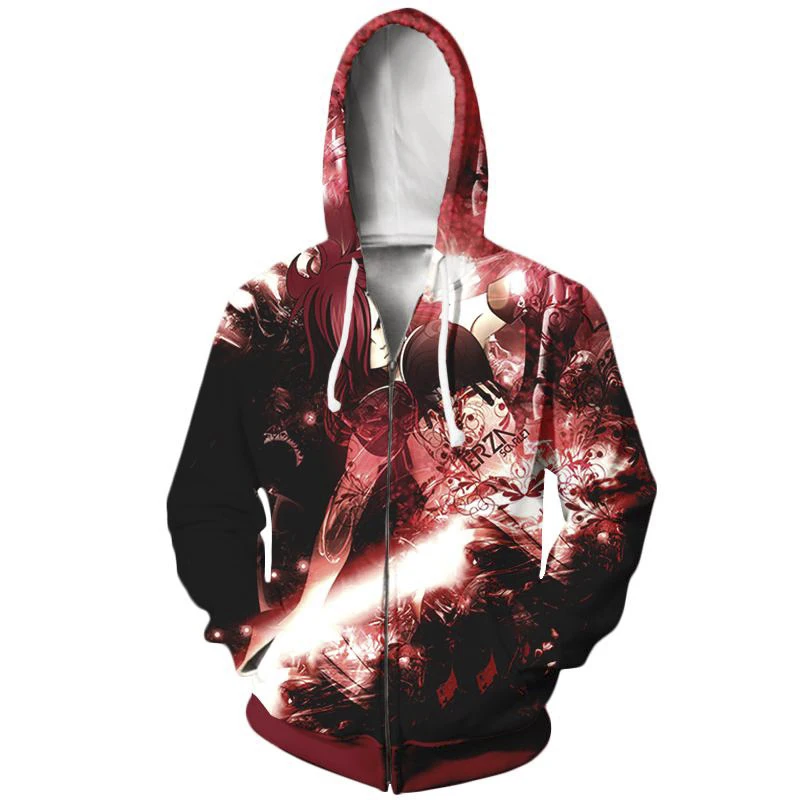 Fairy Tail Jackets Natsu 3D Print Hoodies Sweatshirts Cosplay Costumes Hooded Zipper Coat Jacket Japanese Anime Cartoons Hoodie
Fairy Tail Jackets Natsu 3D Print Hoodies Sweatshirts Cosplay Costumes Hooded Zipper Coat Jacket Japanese Anime Cartoons Hoodie
