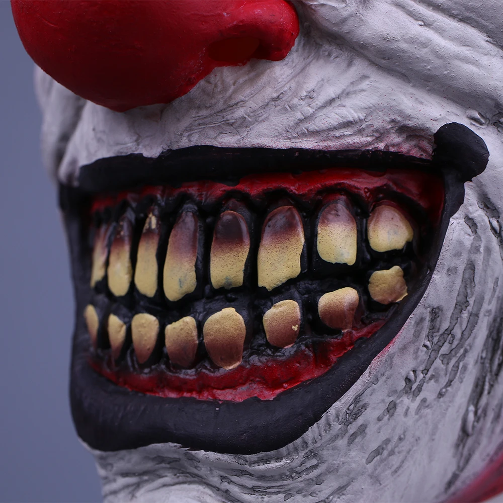 Jingle Jangle The Clown Horror Latex Halloween Scary Head Mask Adult Full Face Mask Cosplay Party Prop
Jingle Jangle The Clown Horror Latex Halloween Scary Head Mask Adult Full Face Mask Cosplay Party Prop