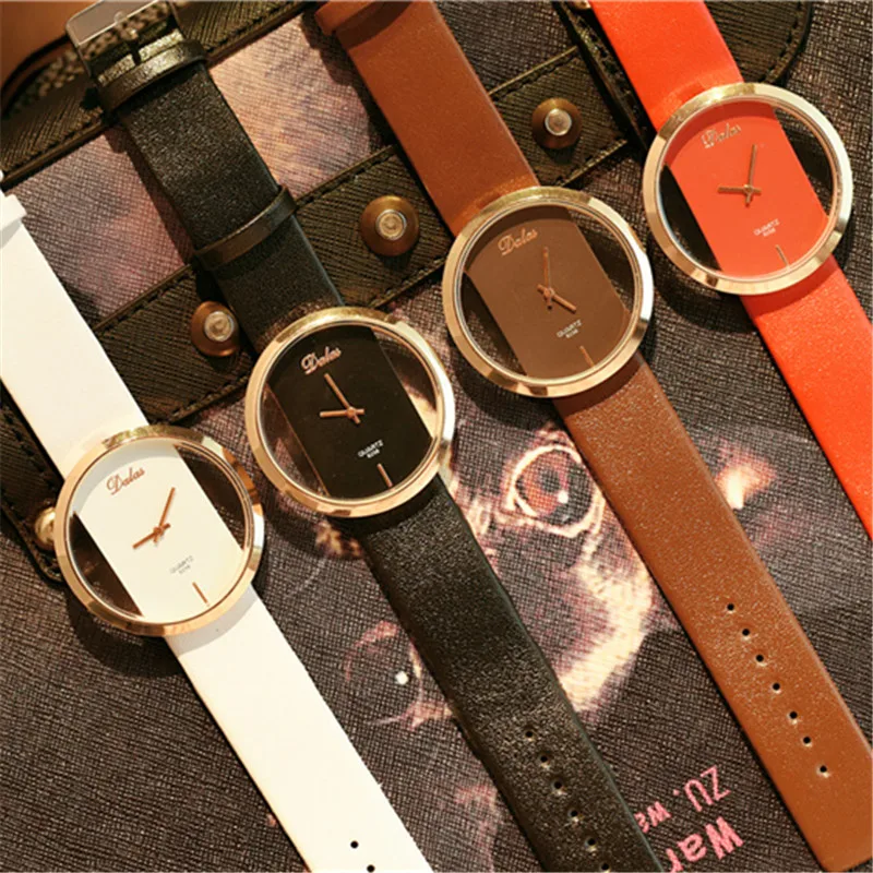 High Quality Fashion Leather Strap Black Women Watch Casual Love Heart Time Quartz Wrist Watch Women Dress Ladies Luxury Watches
High Quality Fashion Leather Strap Black Women Watch Casual Love Heart Time Quartz Wrist Watch Women Dress Ladies Luxury Watches