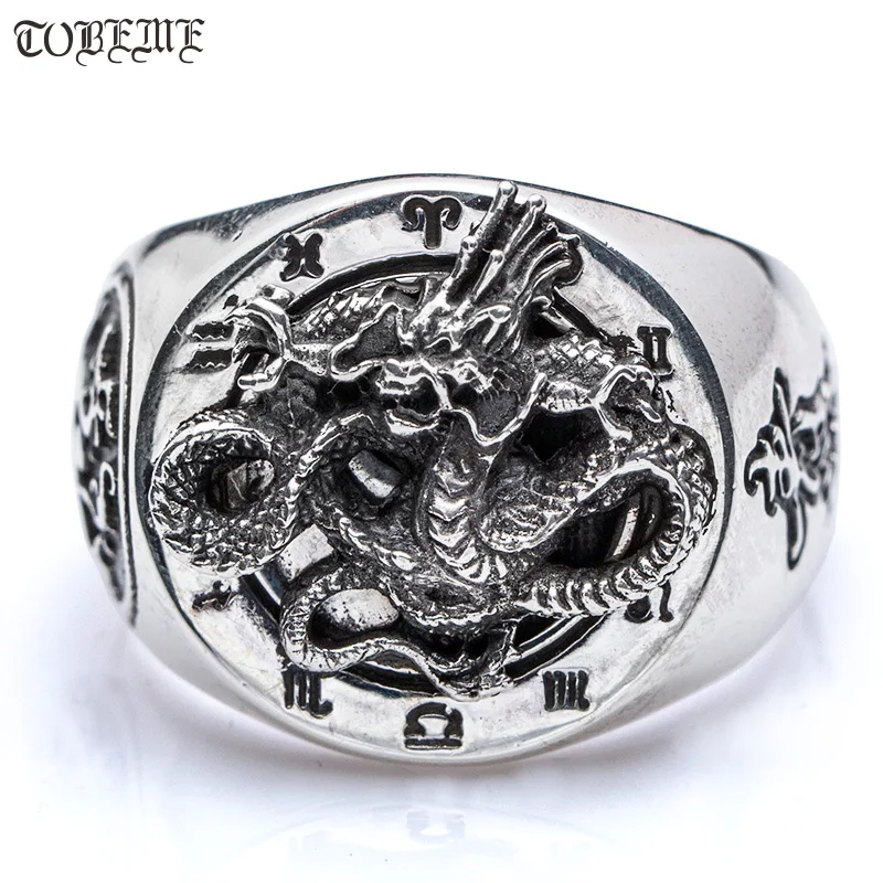 Handmade 100% 925 Silver Dragon Ring Sterling Fengshui Taichi Yingyang Symbol Tiger Dragon Ring Good Luck Man Ring
Handmade 100% 925 Silver Dragon Ring Sterling Fengshui Taichi Yingyang Symbol Tiger Dragon Ring Good Luck Man Ring