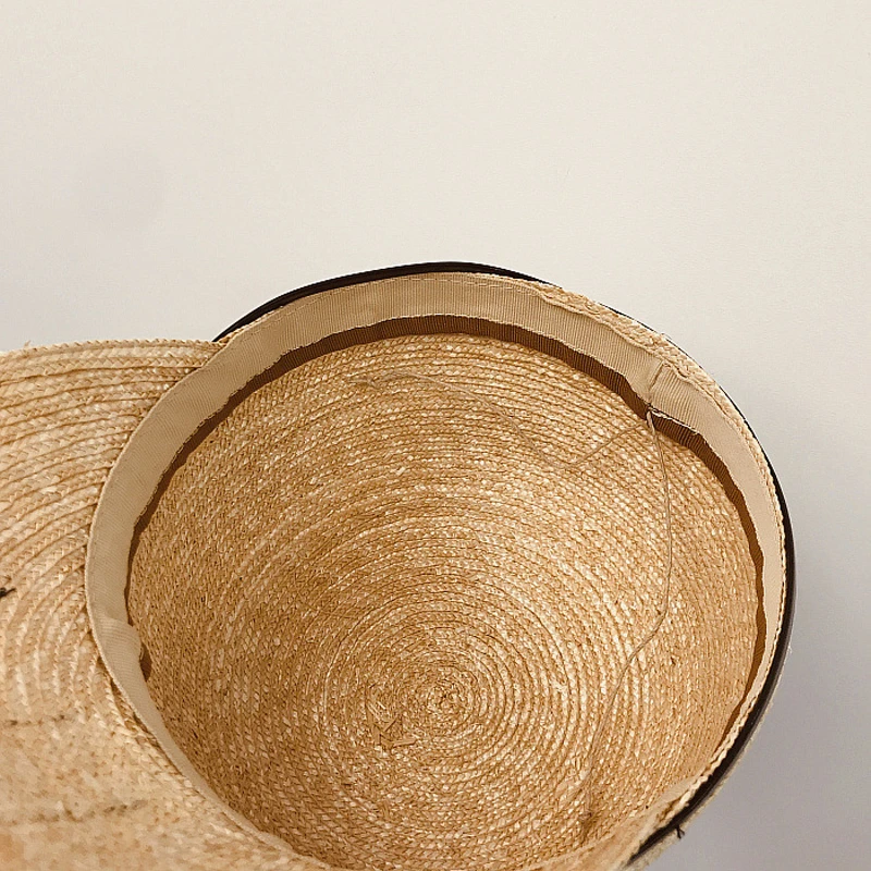 PCFDDR New Spring and Summer Baseball Cap with Little Fragrance Alphabet Barley Straw Female Straw Hat
PCFDDR New Spring and Summer Baseball Cap with Little Fragrance Alphabet Barley Straw Female Straw Hat