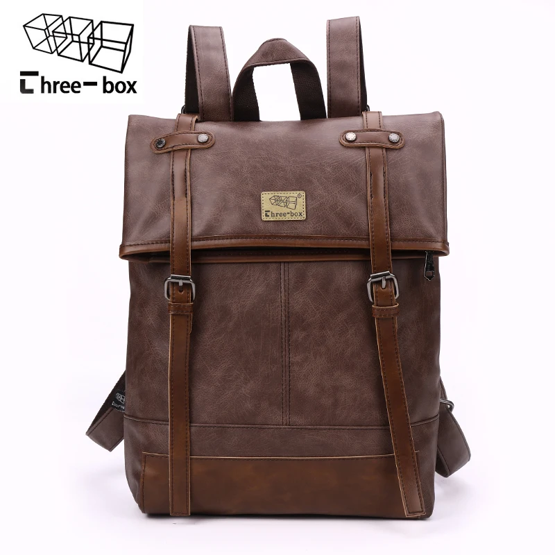 Three-box Brand Vintage Large Capacity Mens Leather Backpack For Travel Casual Men Daypacks Leather Travle Backpack Mochila
Three-box Brand Vintage Large Capacity Mens Leather Backpack For Travel Casual Men Daypacks Leather Travle Backpack Mochila