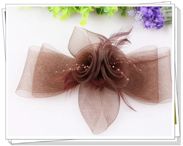 Elegant Fascinators for Wedding Hair Accessories Bridal Hats Party Headwear Cocktail Hats Party Headpieces Multiple Colors P09
Elegant Fascinators for Wedding Hair Accessories Bridal Hats Party Headwear Cocktail Hats Party Headpieces Multiple Colors P09