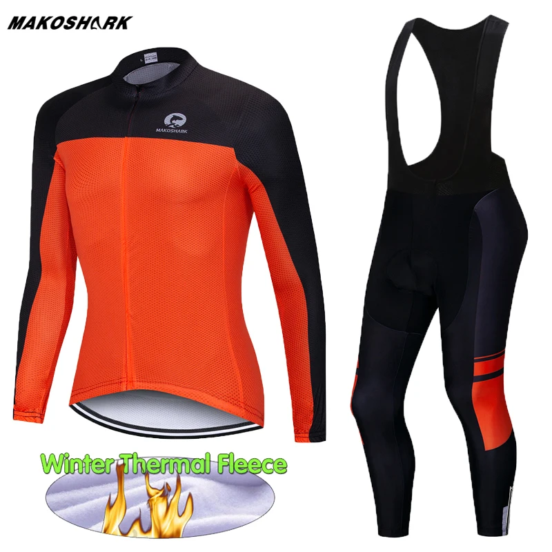Long Sleeve Cycling Jerseys Set Winter Thermal Fleece Racing Bike MTB Suit Maillot Warm Bike Clothing Ropa Ciclismo Bicycle Wear
Long Sleeve Cycling Jerseys Set Winter Thermal Fleece Racing Bike MTB Suit Maillot Warm Bike Clothing Ropa Ciclismo Bicycle Wear
