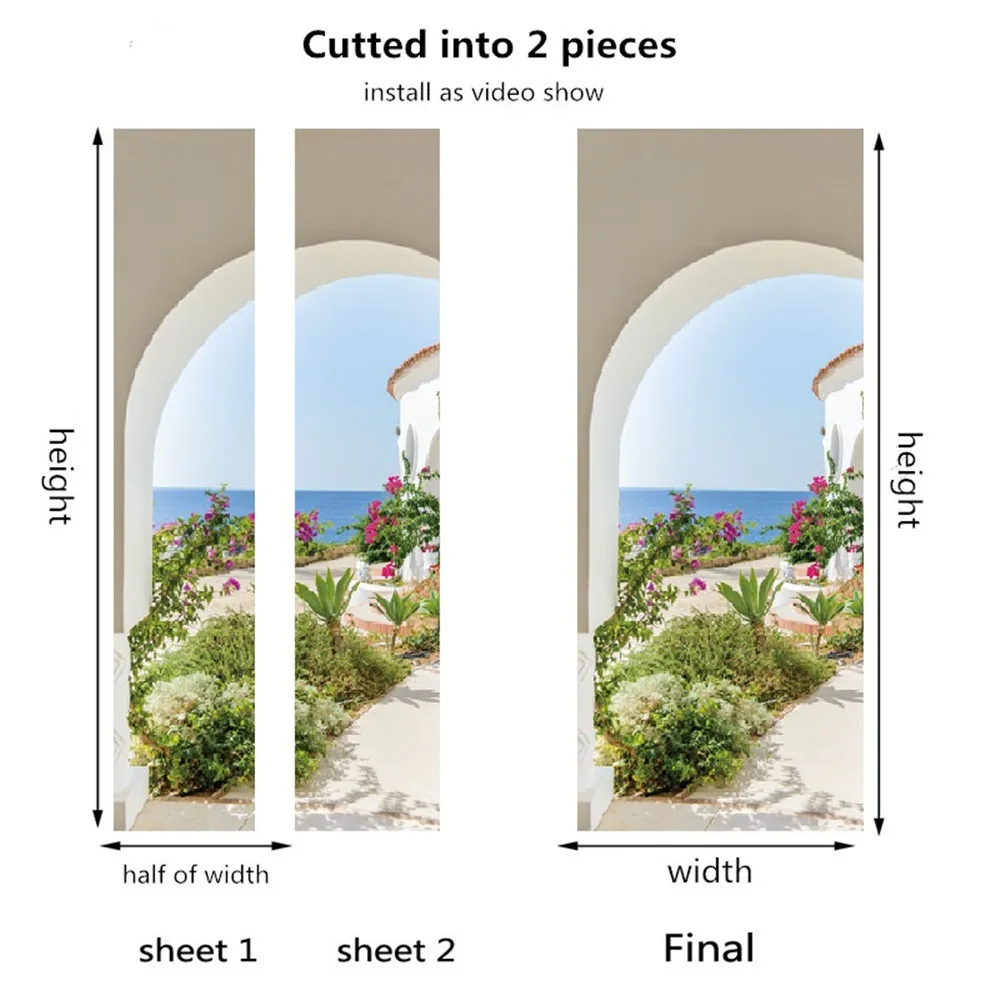 European Style Pastoral Sunny Forest 3D Mural Wallpaper Door Sticker Living Room Bedroom Gallery Restaurant Backdrop Wall Papers
European Style Pastoral Sunny Forest 3D Mural Wallpaper Door Sticker Living Room Bedroom Gallery Restaurant Backdrop Wall Papers