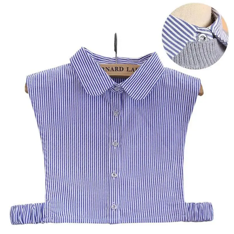 Fashion Women/Men Stripe Detachable Lapel Choker Necklace Shirt Fake False Collar Fashion Shirt Apparel Accessories
Fashion Women/Men Stripe Detachable Lapel Choker Necklace Shirt Fake False Collar Fashion Shirt Apparel Accessories