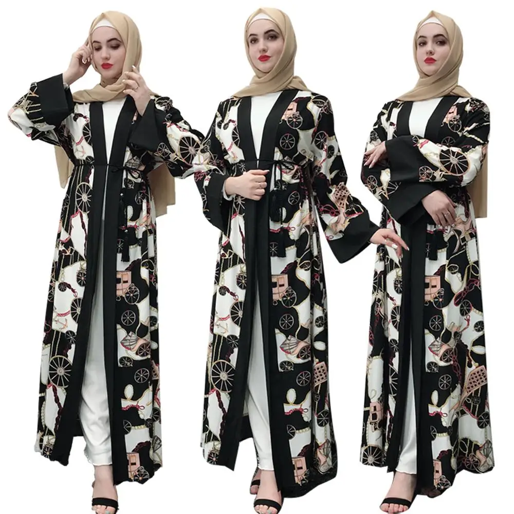 Muslim Women Kimono Abaya Open Front Cardigan Maxi Dress Robe Kaftan Jilbab Cocktail Bangladesh Oman Dresses Gown Dubai Arab New
Muslim Women Kimono Abaya Open Front Cardigan Maxi Dress Robe Kaftan Jilbab Cocktail Bangladesh Oman Dresses Gown Dubai Arab New