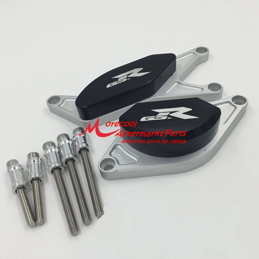 CNC Crankcase Frame Sliders For Suzuki BK GSR400 GSR600 2006-2011 Engine Stator Guard Protector Crash Pad
CNC Crankcase Frame Sliders For Suzuki BK GSR400 GSR600 2006-2011 Engine Stator Guard Protector Crash Pad